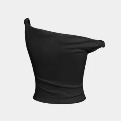 Basic Asymmetrical Twist Sleeveless Top -Women's Clothing Store 18507758 7036 458f 818d 57d39c36fd80