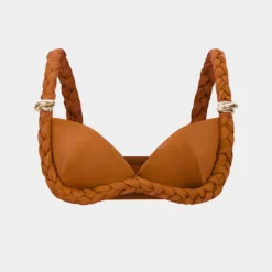 Metallic Decor Braided Cami Top -Women's Clothing Store 186803c1 073e 4ebb b648 bccef703312a