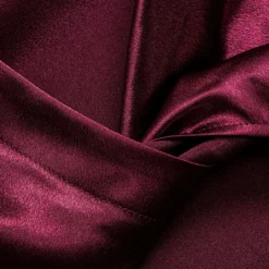 Satin Button Twist Knot Long-Sleeve Shirt -Women's Clothing Store 18f4b216 8887 4542 b8a7 1d689126801a