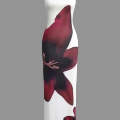 Floral Print Slip Maxi Dress -Women's Clothing Store 195dd315 a796 4bc1 92a7 f98b596ef3d9