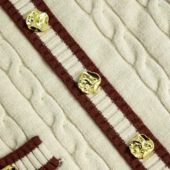 Color Block Print Knit Button Skirt 12 Color Block Print Knit Button Skirt -Women's Clothing Store 1968a9d5 4191 460b 88e7 0700a2973b74