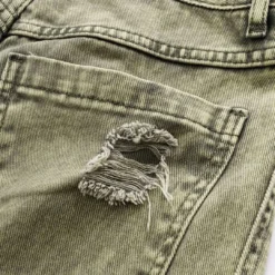 Denim Washed Ripped Wide Leg Jeans -Women's Clothing Store 1a3eb624 9fe8 4a1a bb5b ede49aa0c1f5