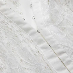 Lace Ruffle Square Neck Bell Sleeve Shirt -Women's Clothing Store 1a9c6c6a ece9 4f75 86b6 c57d8ae22f80