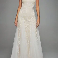 Lace Slip Maxi Dress