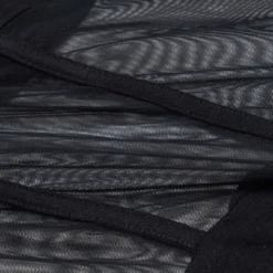 Mesh Patchwork Corset Sleeveless Bodysuit -Women's Clothing Store 1adbd647 d240 4bc1 a7cb d8848215f896