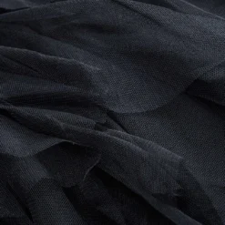 Denim Mesh Patchwork Belted Button Pocket Skirt -Women's Clothing Store 1b022799 8cd9 4e1a 9866 9e78e7d24ae7