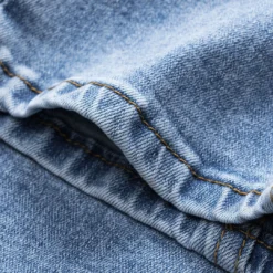 Denim Buton Pocket Wide Leg Barrel Jeans -Women's Clothing Store 1b0e6ae8 3208 4222 b330 89be98d6f0e9