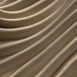 Satin Ruffle Ruched Button Long-Sleeve Shirt -Women's Clothing Store 1b2acfa9 9c3f 4160 8cce d4bc04eda7da