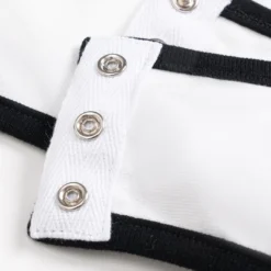 Contrast Binding Sleeveless Bodysuit -Women's Clothing Store 1b2cb77f cc10 458c b860 c22b48000e5b