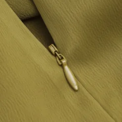 Satin Ruched Slit Midi Skirt -Women's Clothing Store 1bfa600b 5287 4383 b234 cff78a93dd21