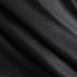 Solid Faux Leather Ruched Skirt -Women's Clothing Store 1c74b83f 2e22 481f a088 9455686101ca