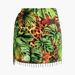 Palm Leaf Print Fringe Knot Mini Skirt 8 Palm Leaf Print Fringe Knot Mini Skirt -Women's Clothing Store 1c9f7fbd 81dc 4a99 9ab4 b741c9bba556