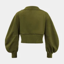 Patchwork Zipper Denim Outerwear Jacket -Women's Clothing Store 1e1b24fd 15cb 418a b48d 31d047c9b524