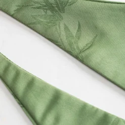 Jacquard Cowl Neck Halter Backless Tie-Up Cami Top -Women's Clothing Store 1e320101 13e4 4f16 a868 d05b8db540cb