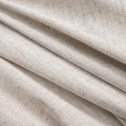 Linen Faux Leather Patchwork Long-Sleeve Shirt -Women's Clothing Store 1e6f3d02 7085 445b 880c efa4ae81c3fa