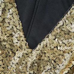 Sequin V-neck Sleeveless Cut Out Mini Dress -Women's Clothing Store 1e7b3f66 b153 4387 84d1 0f07e012da3d