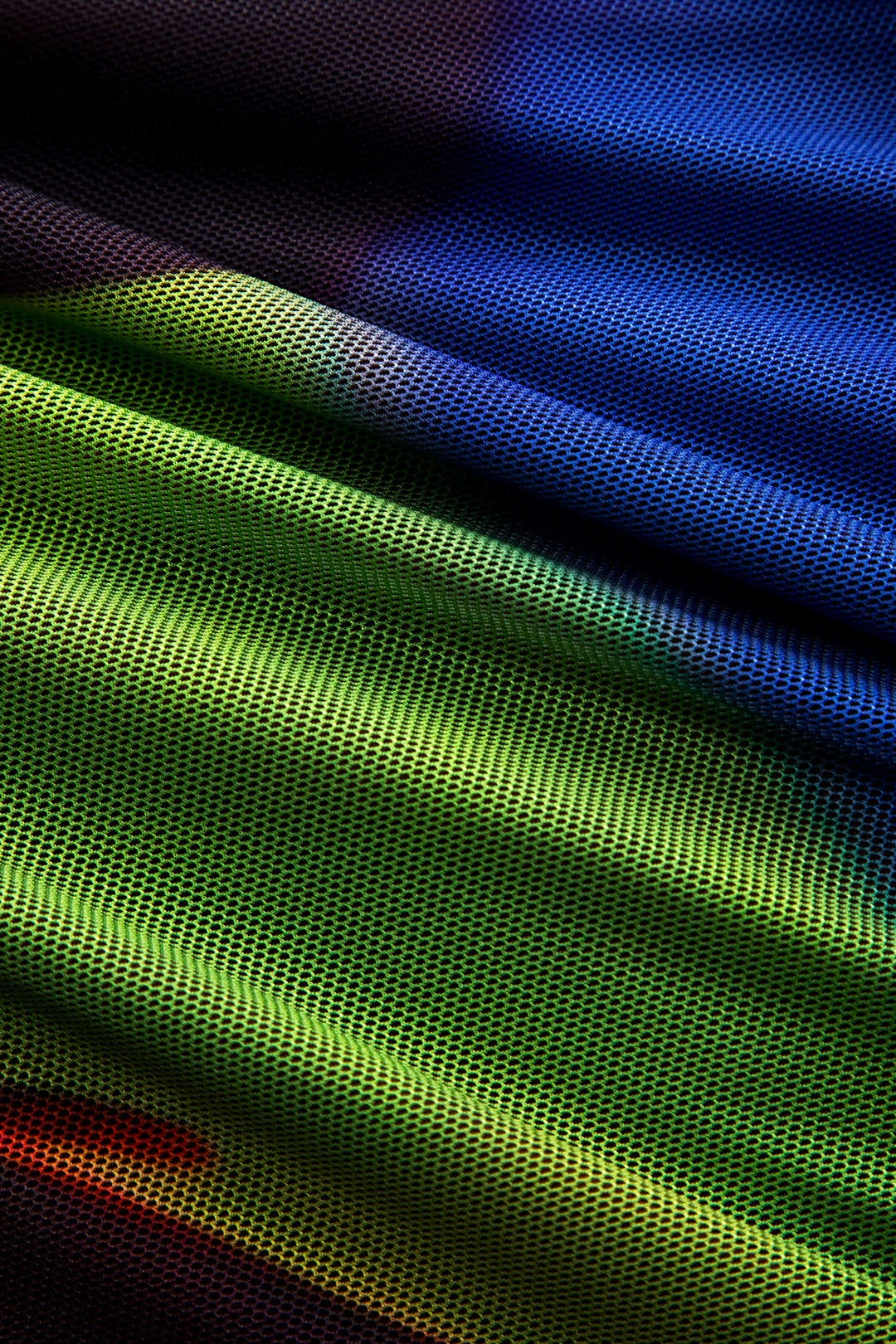 Abstract Print Mesh Patchwork Corset Long-Sleeve Top 5 Abstract Print Mesh Patchwork Corset Long-Sleeve Top - Image 5