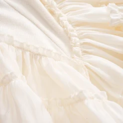 Ruffle Patchwork Skirt -Women's Clothing Store 1f3f83ee 5b68 469d 904f 1b4073feabaf