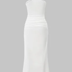 Asymmetrical Cut Out Sleeveless Maxi Dress -Women's Clothing Store 1f879cb7 e4f0 45ee 8c9e d85442f883ae