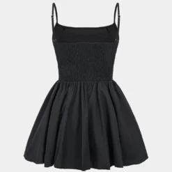 Smocked Sleeveless Slip Mini Dress -Women's Clothing Store 2073a61d 7cee 4448 87e9 0bd2e16ae292