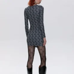 Cut Out Bodycon Mini Dress -Women's Clothing Store 212f6fb8 609f 46a5 9c14 bb2e82f8e8f8