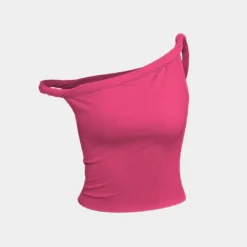 Basic Asymmetrical Twist Sleeveless Top -Women's Clothing Store 21b536fa dee3 438e b401 b0b8ba3f32cd