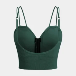 Basic Zipper Cami Top -Women's Clothing Store 21f32b3d d940 4e5d acbf eb94972d8523