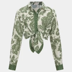 Floral Print Long-Sleeve Shirt