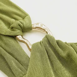 Metallic Decor Cowl Neck Ruched Tank Top -Women's Clothing Store 2257c5fb f3ef 4711 83ed cdd55d32407f