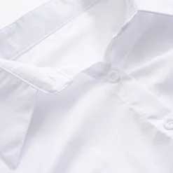 Denim Patchwork Shirt And Belted Denim Skirt Set -Women's Clothing Store 22d115d9 b86d 4a51 a769 3bcb458e5155