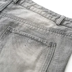 Denim Asymmetrical Ripped Shorts -Women's Clothing Store 230d773d 6c4b 4758 8169 200ab06fa3cb