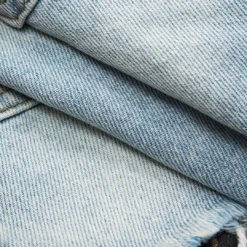 Denim Chiffon Patchwork Pocket Button Skirt -Women's Clothing Store 232e2d08 991b 422e 876a 74d51344804b