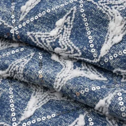 Denim Drawstring Shorts -Women's Clothing Store 2372cf63 e1cf 4def a5a2 6c0b359bb60a