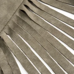 Square Neck Sleeveless Fringe Trim Mini Dress -Women's Clothing Store 240dd8d0 e336 4430 bf7b 42924e95f5bf