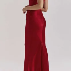 Layer Strapless Mermaid Maxi Dress -Women's Clothing Store 243194bd bf42 4ee7 9531 569f81441845