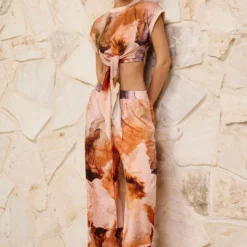 Twist Knot Short Sleeve T-Shirt -Women's Clothing Store 2447861a 029d 43d7 996b c4fb757b75e6