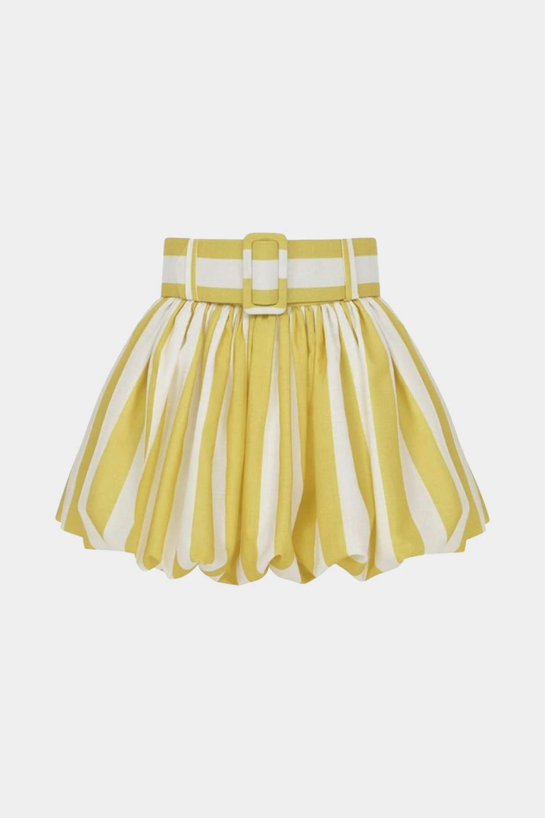 Contrast Stripe Print Ruched Shorts 1 Contrast Stripe Print Ruched Shorts