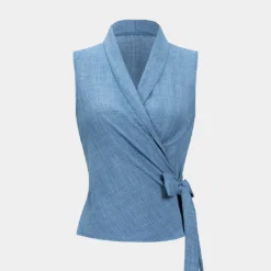 Asymmetrical Strappy SleevelessTank Top