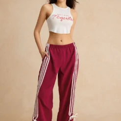 Letter Print Crop Tank Top -Women's Clothing Store 252ab8bc fdde 486e 9961 fc2a69e5952a