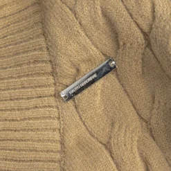 Knit V-Neck Patchwork Long-Sleeve Top -Women's Clothing Store 2567d6c3 789e 4755 a85a e6e1a5041172