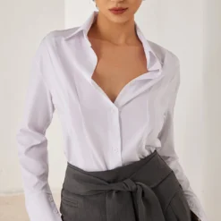 Solid Pleated Tie Mini Skirt -Women's Clothing Store 26032956 e745 484e a4b0 1ce9276e6110