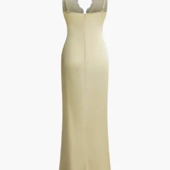 Lace Patchwork V-neck Slip Maxi Dress -Women's Clothing Store 2646a9e5 f9f0 470d a760 201868c0cfa1