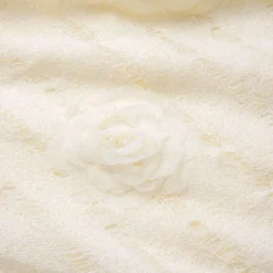 3D Floral Decor Tie-Up Sleeveless Maxi Dress -Women's Clothing Store 2691beb0 176e 47cd 85d7 9e617ad7ace5