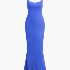 Adjustable Strap Mermaid Maxi Slip Dress -Women's Clothing Store 26c8b25e 3528 4cd2 ae8a decbf7cc220e