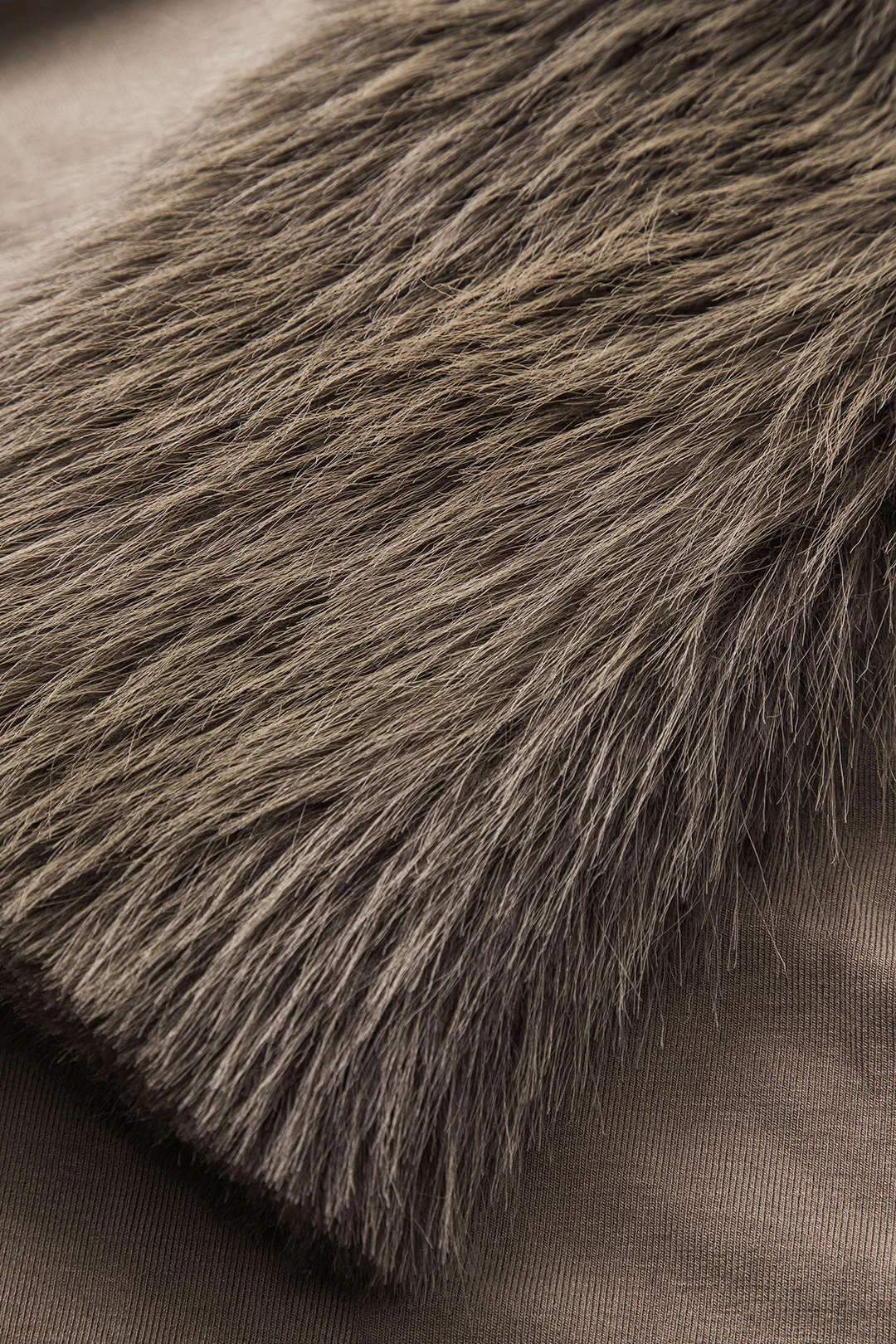 Patchwork Fur Long Sleeve Bodysuit 8 Patchwork Fur Long Sleeve Bodysuit - Image 8