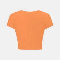 Tie Front Short Sleeve T-Shirt -Women's Clothing Store 26f05f09 2157 439c 9396 bf64c916793f