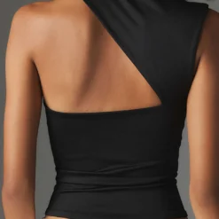 Basic Asymmetrical Cut Out Tank Top -Women's Clothing Store 270b3a78 8262 4bbd a38b 756e044fd2a1