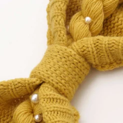 Knit Pearls Decor Halter Neck Braided Tie-Up Tank Top -Women's Clothing Store 275de3e2 64e7 4af4 b4d9 07bb8f46fad6