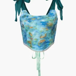 Palm Springs Bustier Top -Women's Clothing Store 28ea78ef b495 4d0e 9b42 11e2421d1f93