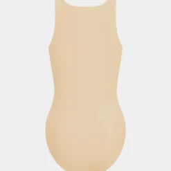 Letter Print Sleeveless Slip Bodysuit -Women's Clothing Store 29065443 91a2 47ab 836c 0cade03de304